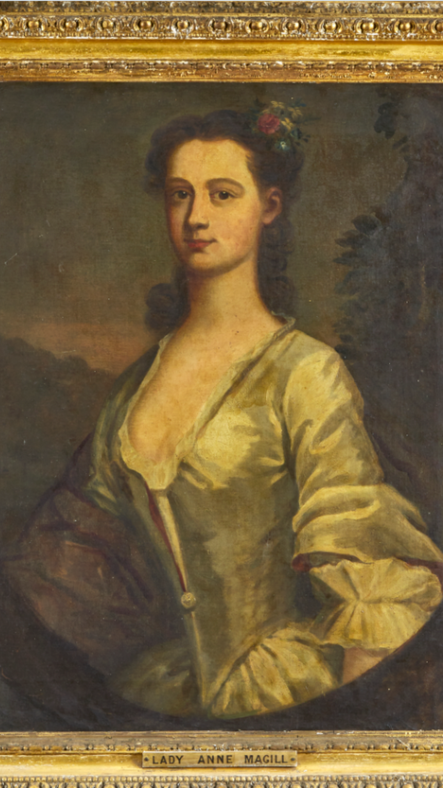 Lady Ann Portrait: Before Conservation
